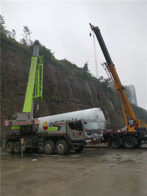 西丰县“不怕风雨冻”—— 吊车的 “恶劣环境适应” 技术